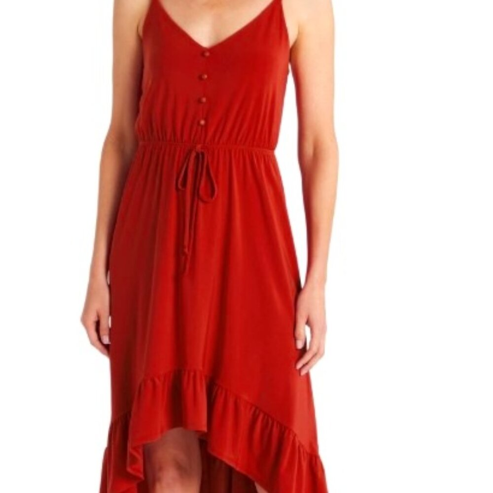 Gilli Arielle Knit Dress | Size XL | Stitch Fix Favorite | Burnt Orange